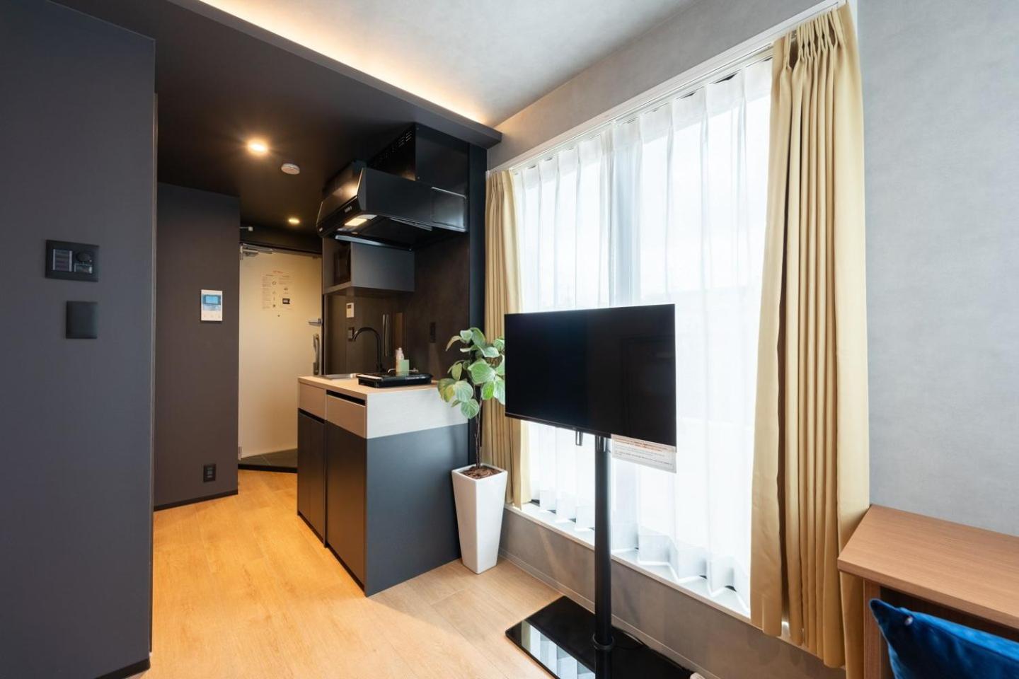 Ferienwohnung D-Waseda Präfektur Tokio Exterior foto