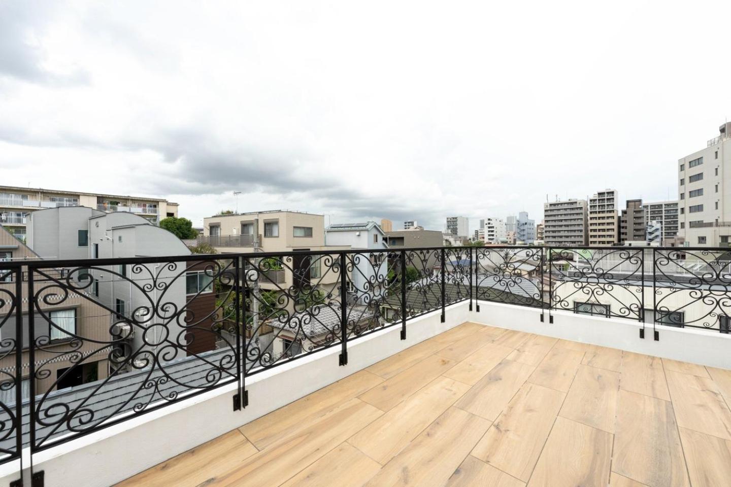 Ferienwohnung D-Waseda Präfektur Tokio Exterior foto