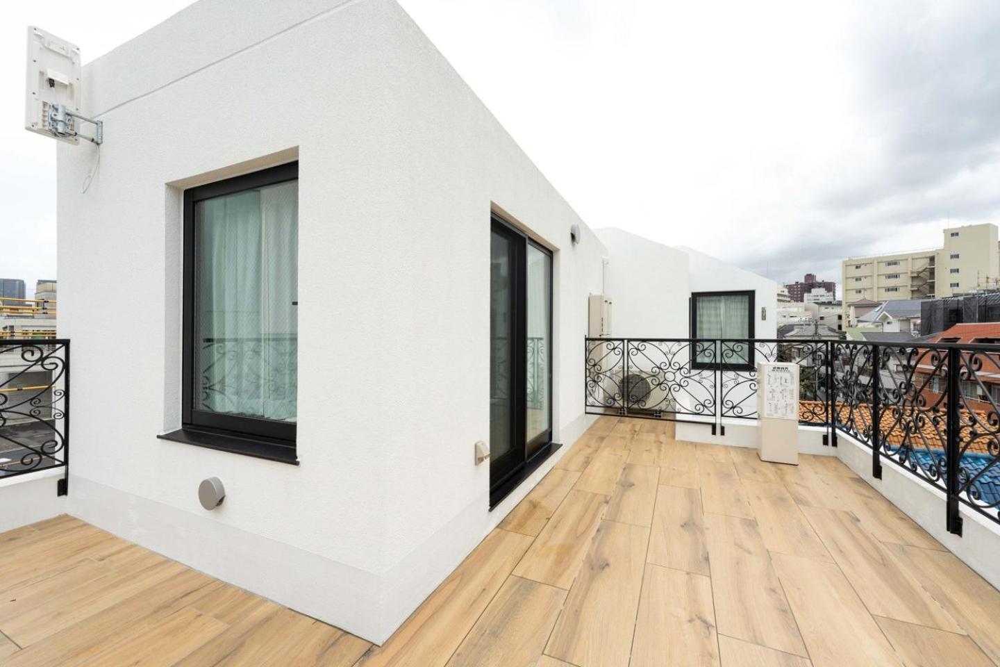 Ferienwohnung D-Waseda Präfektur Tokio Exterior foto