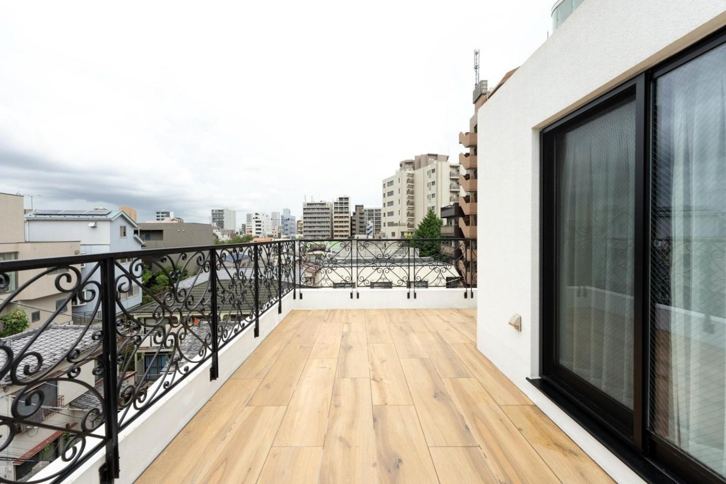 Ferienwohnung D-Waseda Präfektur Tokio Exterior foto