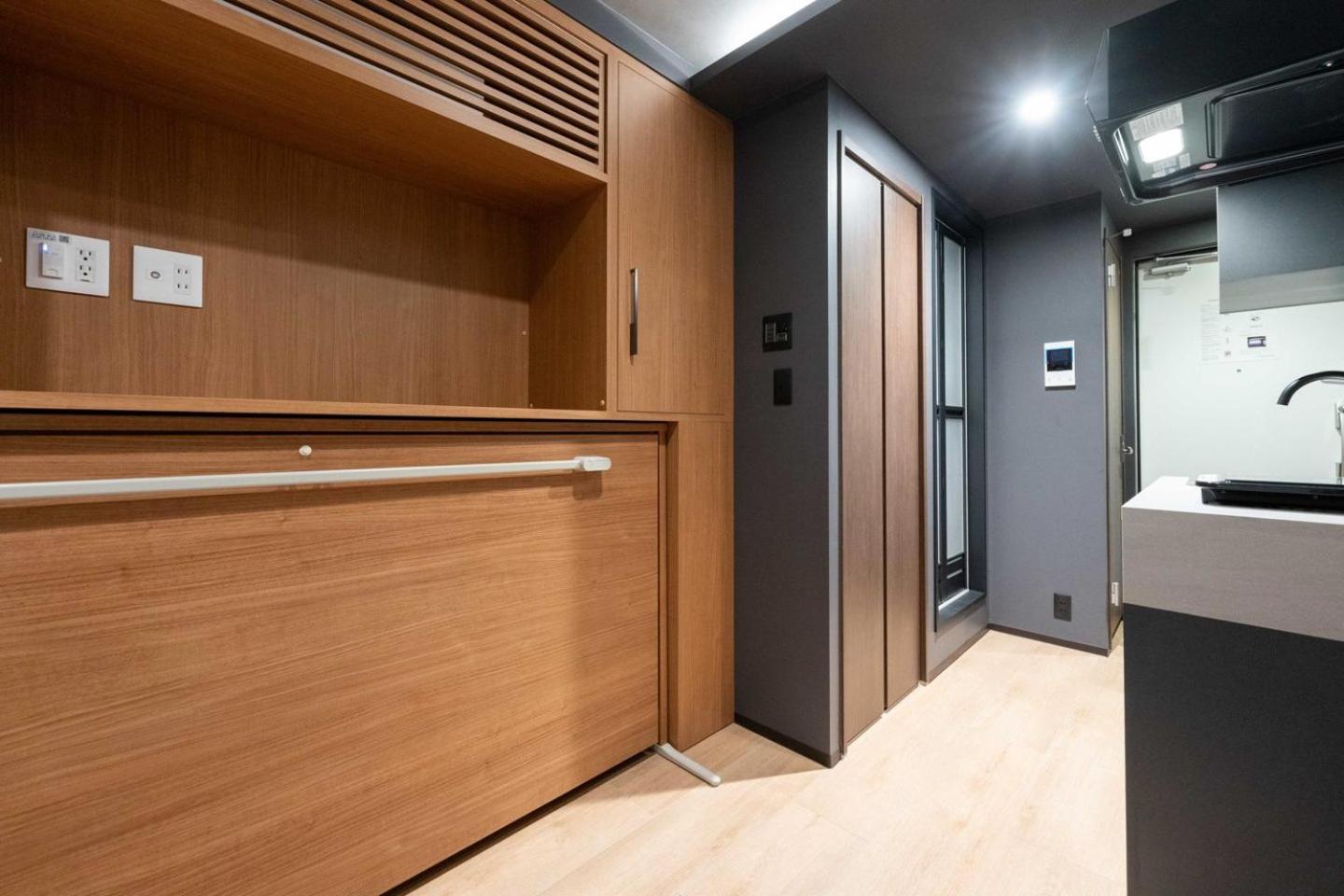 Ferienwohnung D-Waseda Präfektur Tokio Exterior foto